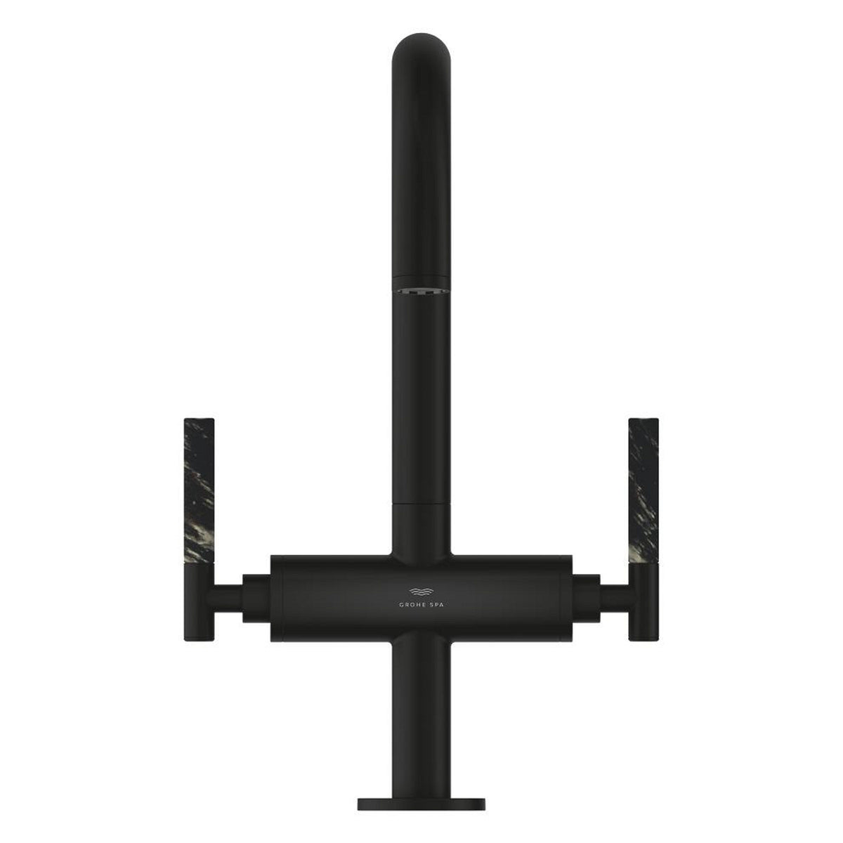 Grohe Atrio Private Collection Yüksek Lavabo Bataryası (L-Boy), Hayalet Siyah - Ürün Görseli