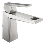 Grohe Allure Brilliant Private Collection M-Boy Lavabo Bataryası, Sifon Kumandalı, Paslanmaz Çelik - Ürün Görseli