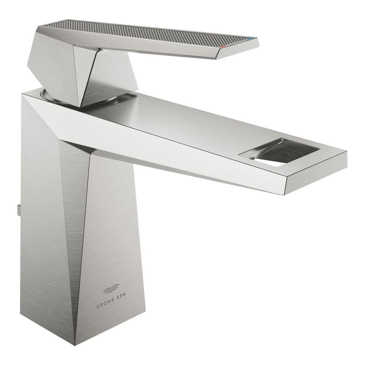 Grohe Allure Brilliant Private Collection M-Boy Lavabo Bataryası, Sifon Kumandalı, Paslanmaz Çelik - Ürün Görseli