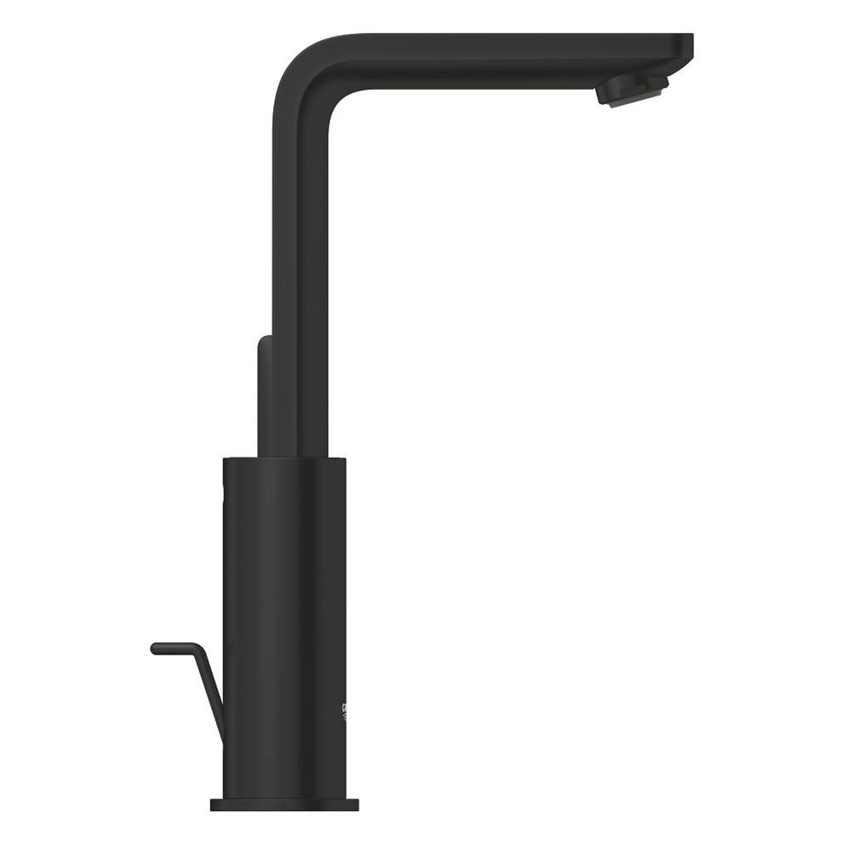 Grohe Lineare Yüksek Lavabo Bataryası, Sifon Kumandalı, Mat Siyah - Ürün Görseli