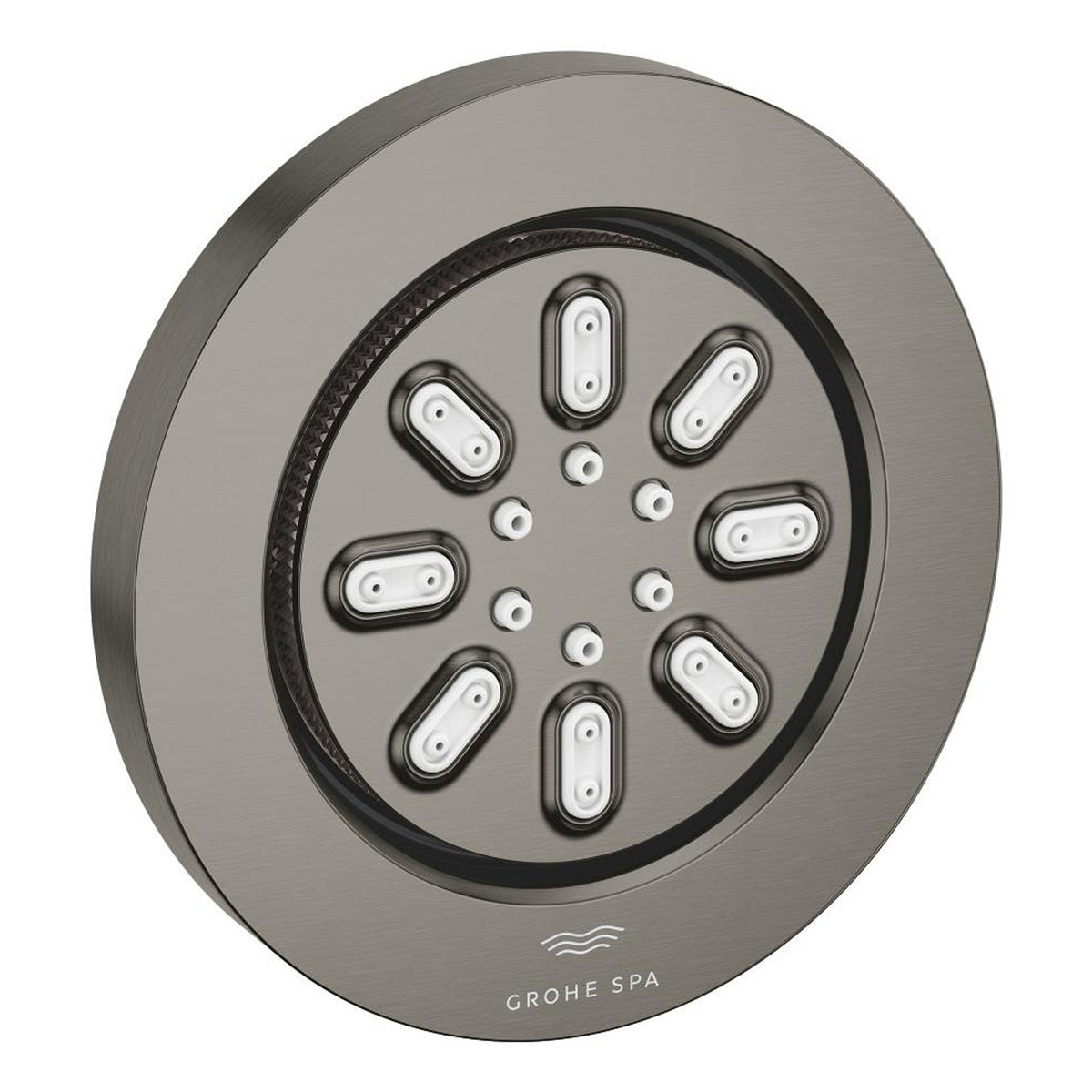Grohe Rainshower Aqua Yan Jet, 2 Fonksiyonlu, Fırçalı Sert Grafit - Ürün Görseli