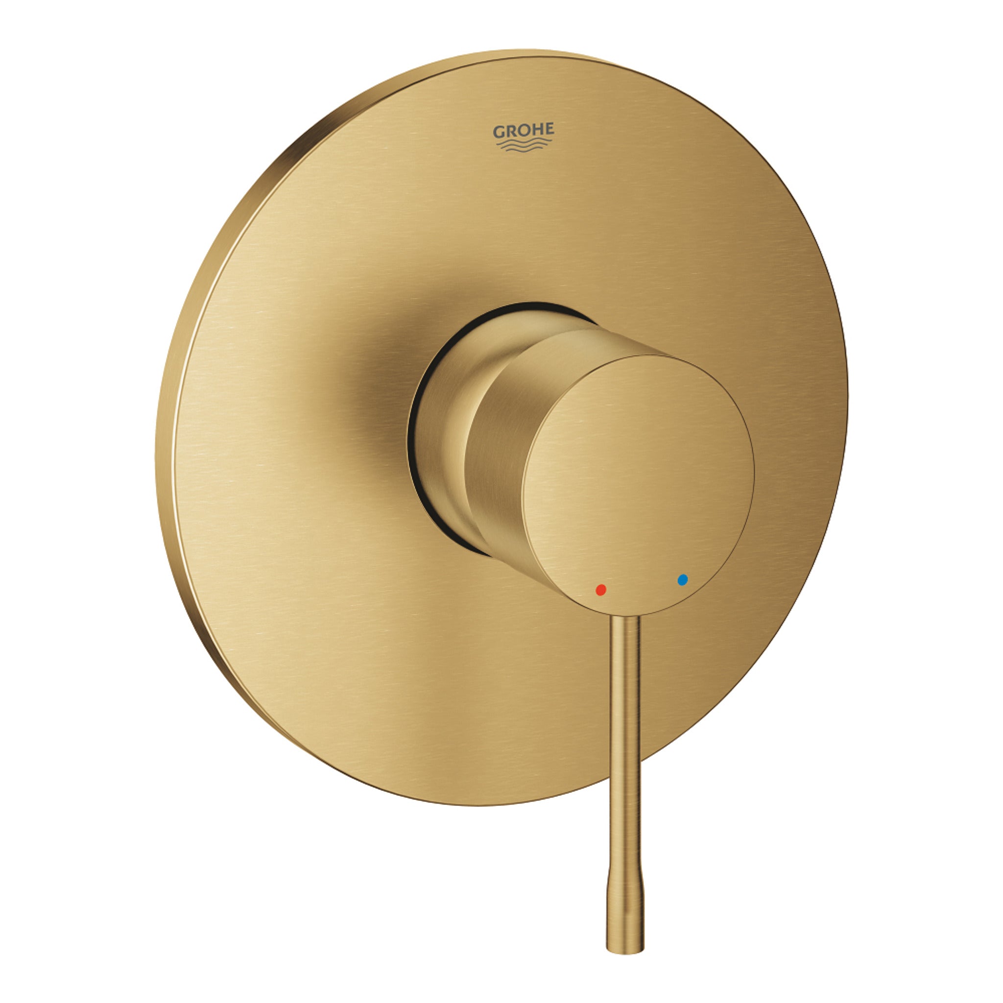 Grohe Essence New Ankastre Duş Bataryası (Sıva Üstü Grubu), Fırçalı Altın - Ürün Görseli