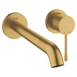 Grohe Essence Duvardan Ankastre Lavabo Bataryası L-Boyut (Sıva Üstü Grubu), Fırçalı Altın - Ürün Görseli