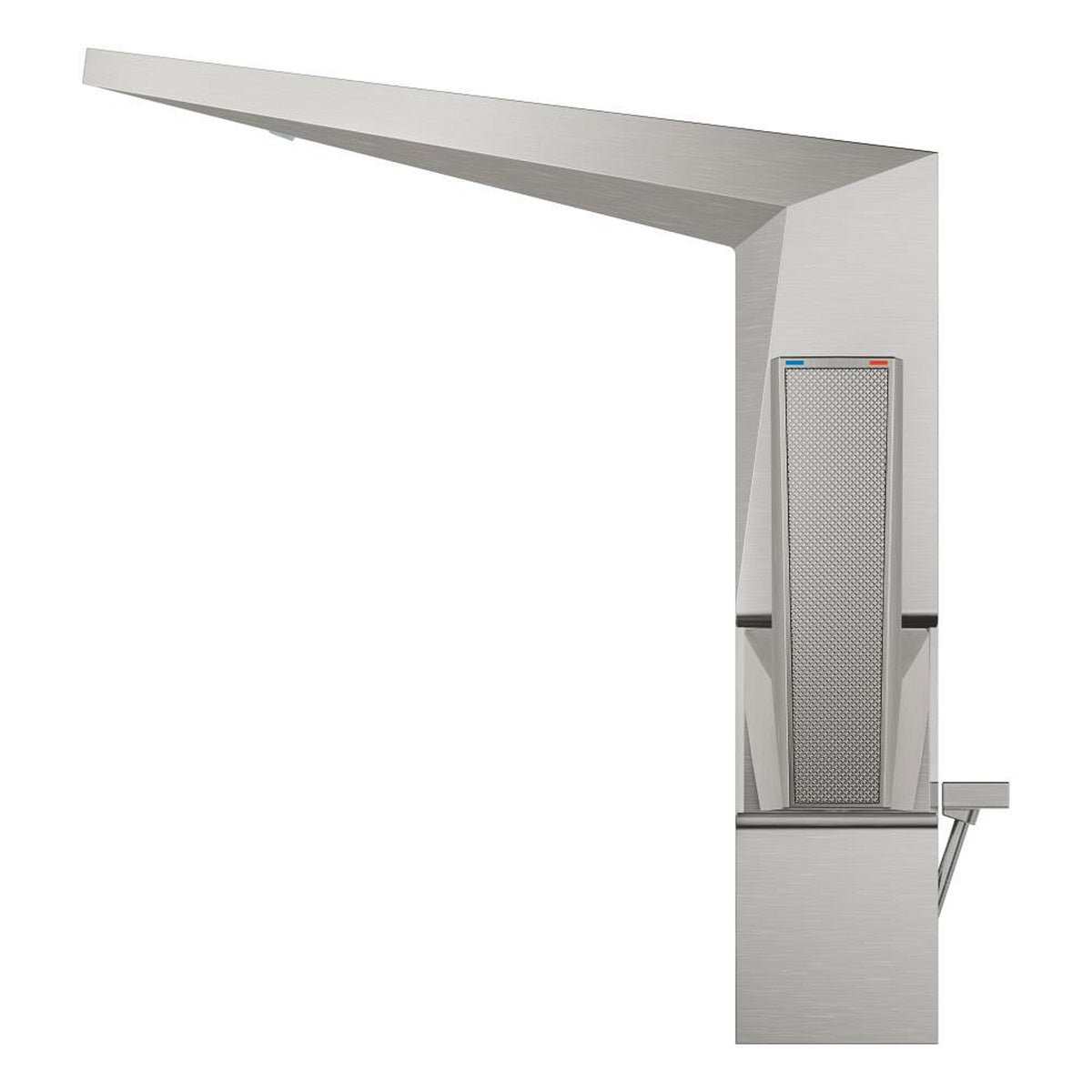 Grohe Allure Brilliant Private Collection L-Boy Sifon Kumandalı Yüksek Lavabo Bataryası, Paslanmaz Çelik - Ürün Görseli