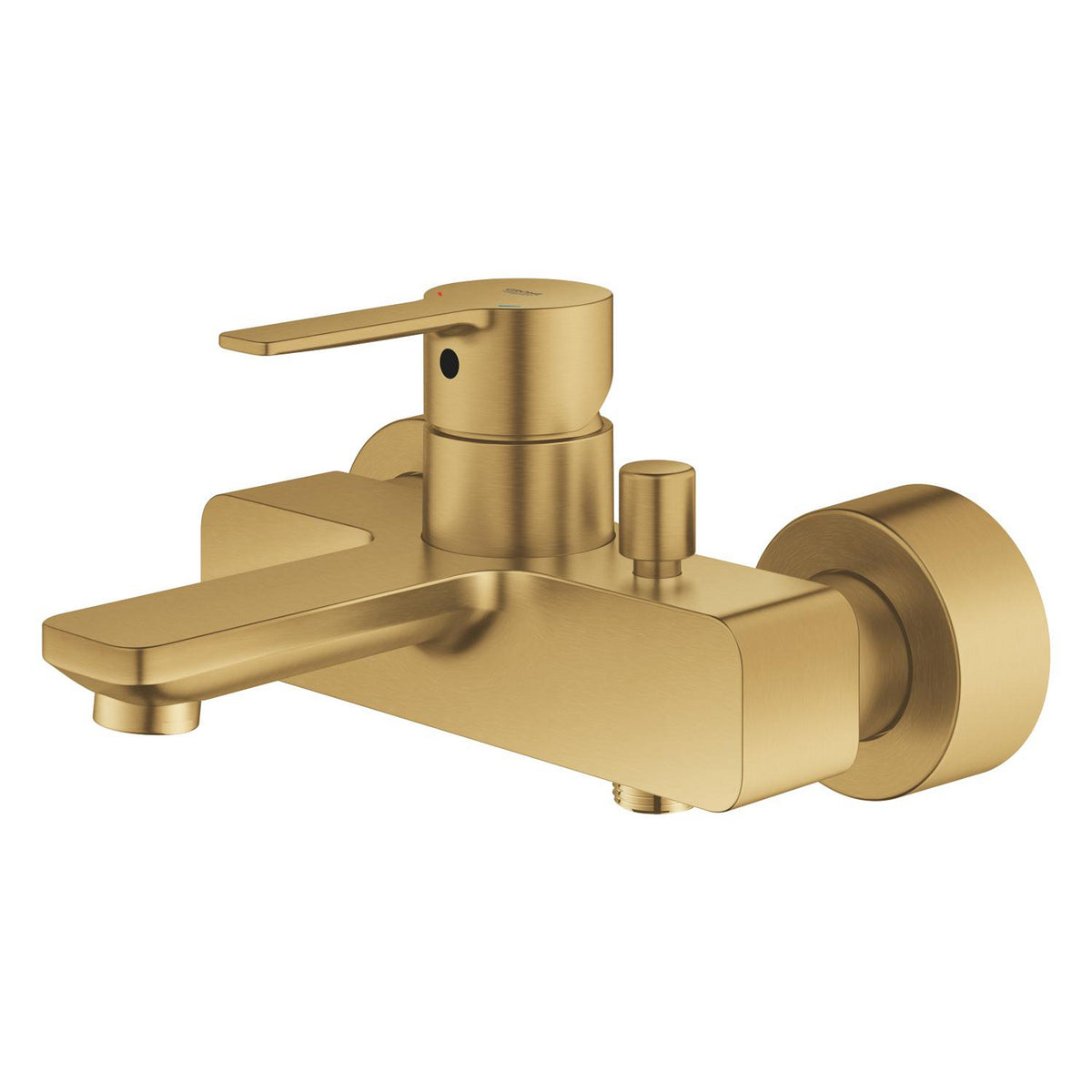 Grohe Lineare Banyo Bataryası, Fırçalı Altın - Ürün Görseli