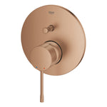 Grohe Essence New Ankastre Banyo/Duş Bataryası (Sıva Üstü Grubu), Fırçalı Bakır - Ürün Görseli