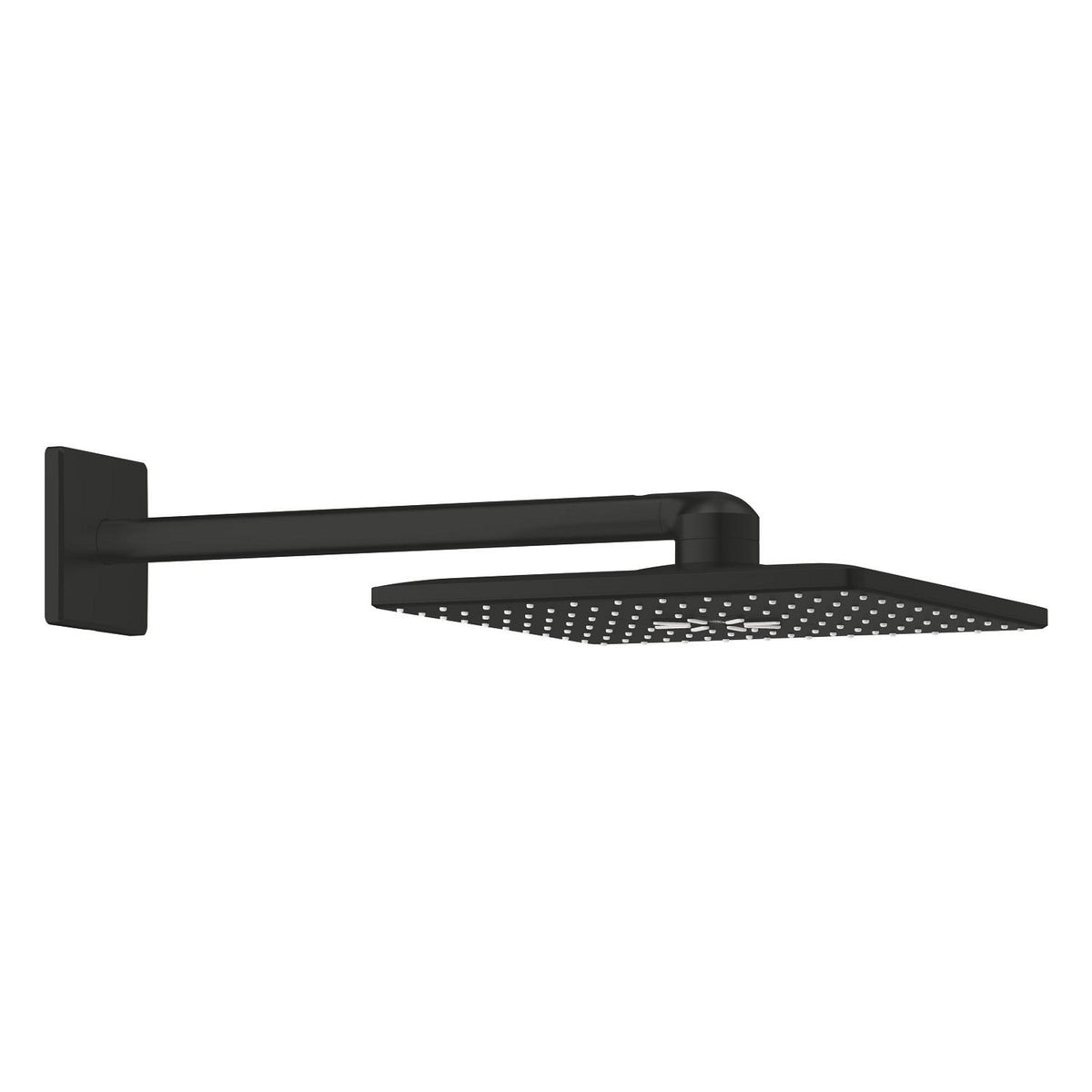 Grohe Rainshower SmartActive 310 Cube Tepe Duşu Seti, 31 cm, 2 Akışlı, Mat Siyah - Ürün Görseli