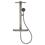 Grohe Rainshower Aqua Pure SmartControl Duş Sistemi, Duvara Monte, Termostatik Bataryalı Duş Kolonu, Fırçalı Sert Grafit - Ürün Görseli