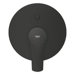 Grohe Eurosmart Ankastre Banyo/Duş Bataryası (Sıva Üstü Grubu), Mat Siyah - Ürün Görseli
