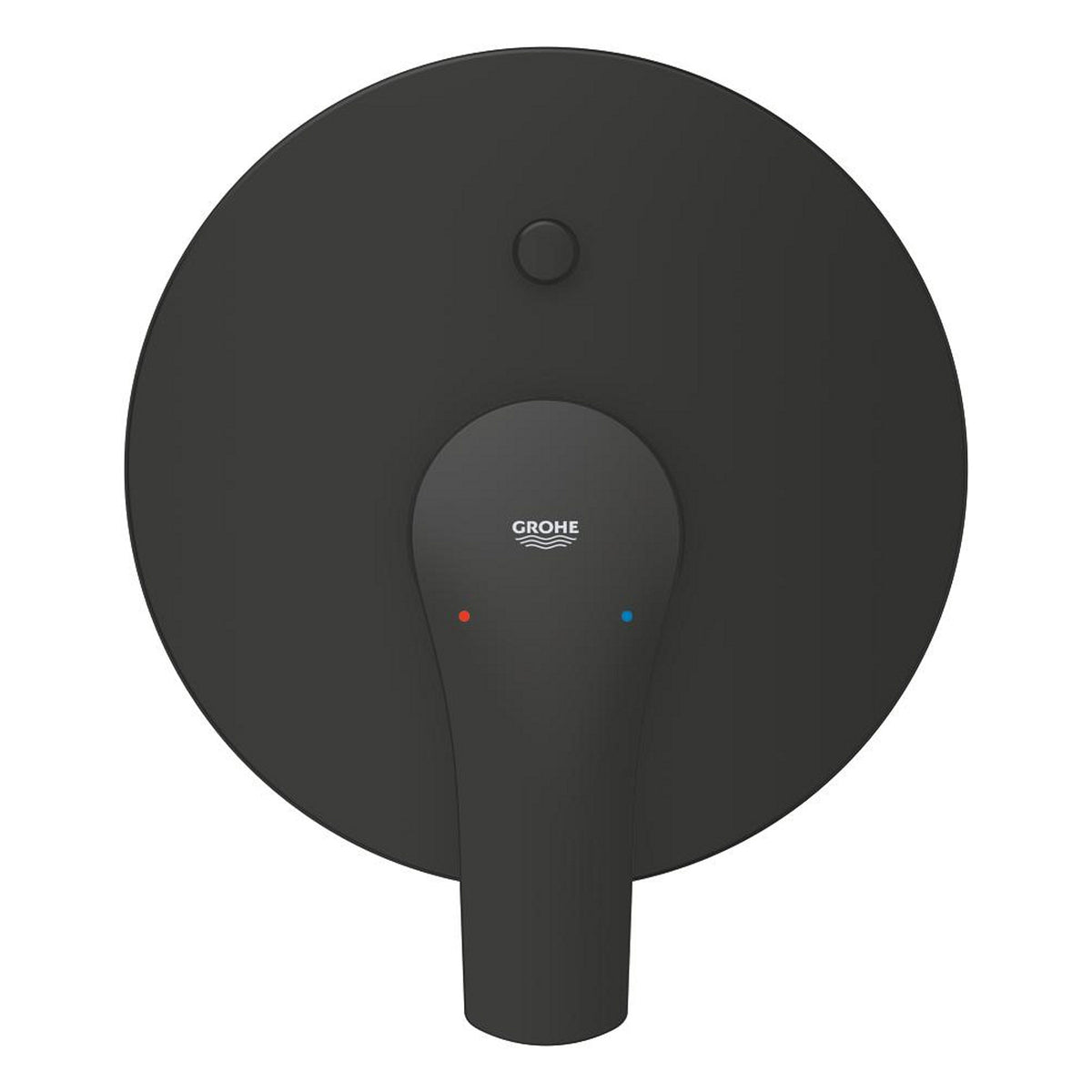 Grohe Eurosmart Ankastre Banyo/Duş Bataryası (Sıva Üstü Grubu), Mat Siyah - Ürün Görseli