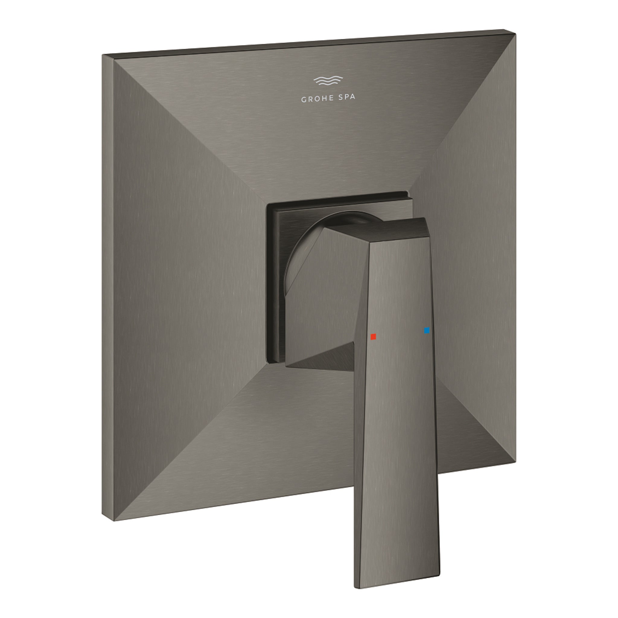 Grohe Allure Brilliant Ankastre Duş Bataryası (Sıva Üstü Grubu), Fırçalı Sert Grafit - Ürün Görseli