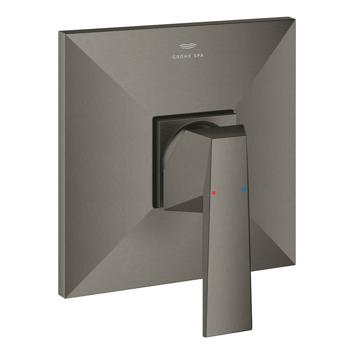 Grohe Allure Brilliant Ankastre Duş Bataryası (Sıva Üstü Grubu), Fırçalı Sert Grafit - Ürün Görseli