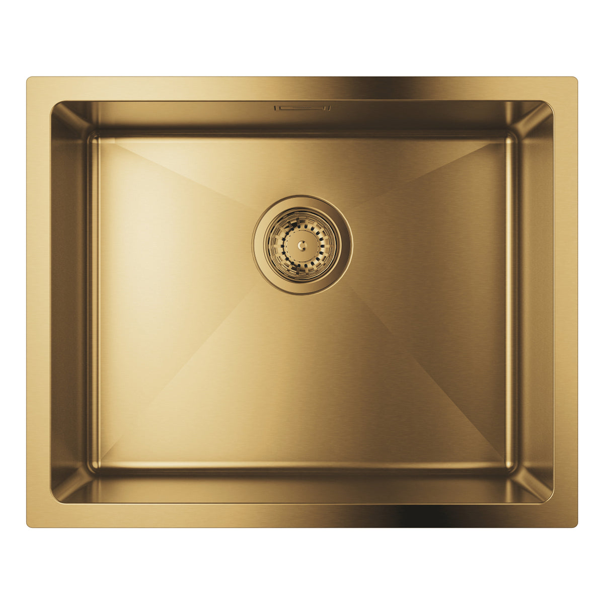 Grohe K700U Tek Gözlü Eviye, Fırçalı Altın (55x45 cm) - Ürün Görseli