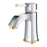 Grohe Grandera Lavabo Bataryası (M-Boy), Krom-Altın - Ürün Görseli