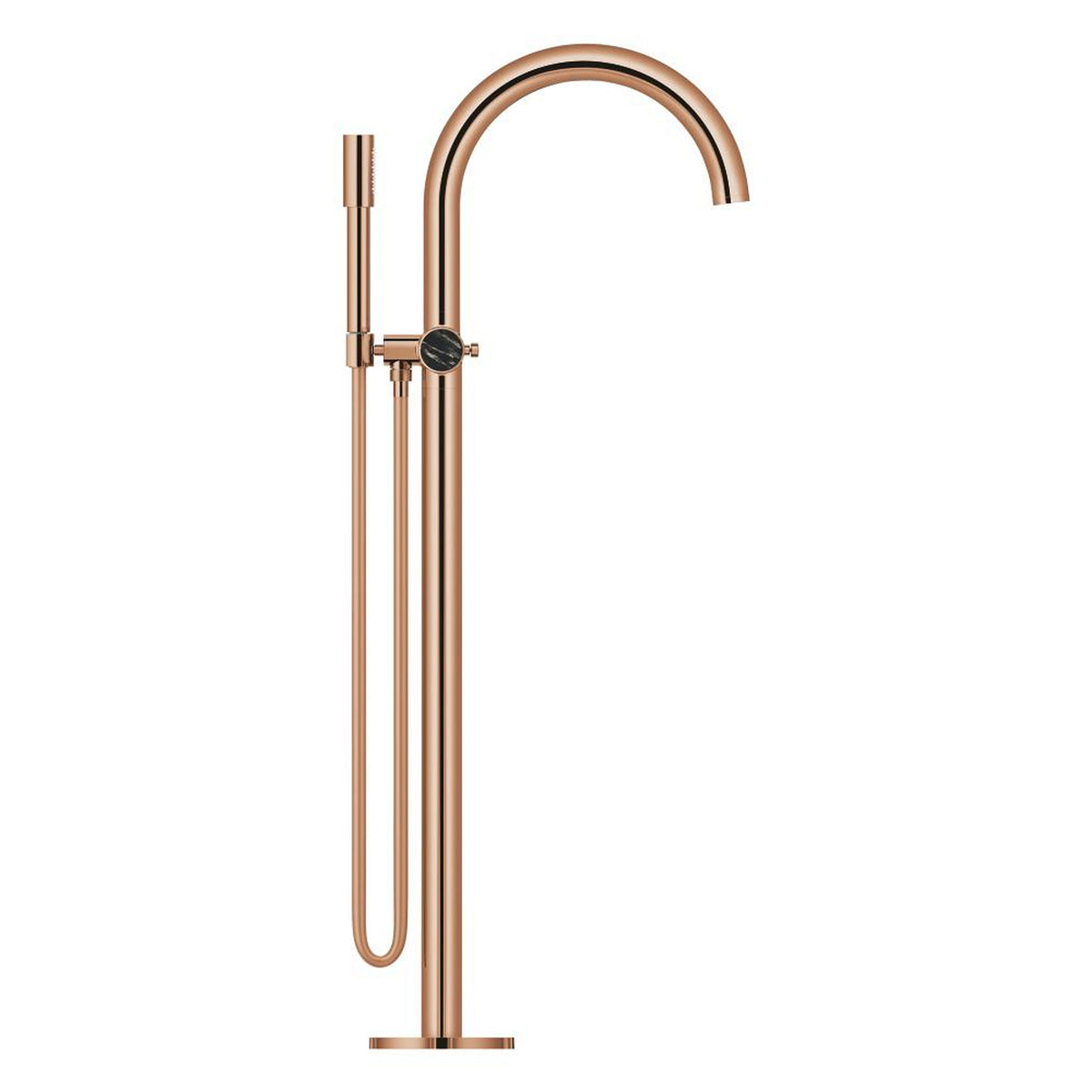 Grohe Atrio Private Collection Tek Yerden Küvet Bataryası (Sıva Üstü Grubu), Bakır - Ürün Görseli