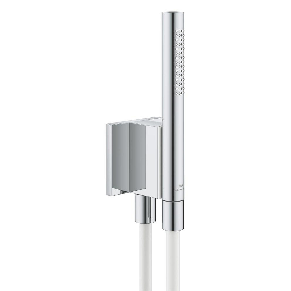 Grohe Rainshower Aqua Stick Ankastre Bağlantılı Manyetik El Duşu Seti, 2 Akışlı (Beyaz Duş Hortumu) - Ürün Görseli