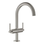 Grohe Atrio Yüksek Lavabo Bataryası (L-Boy), Paslanmaz Çelik - Ürün Görseli