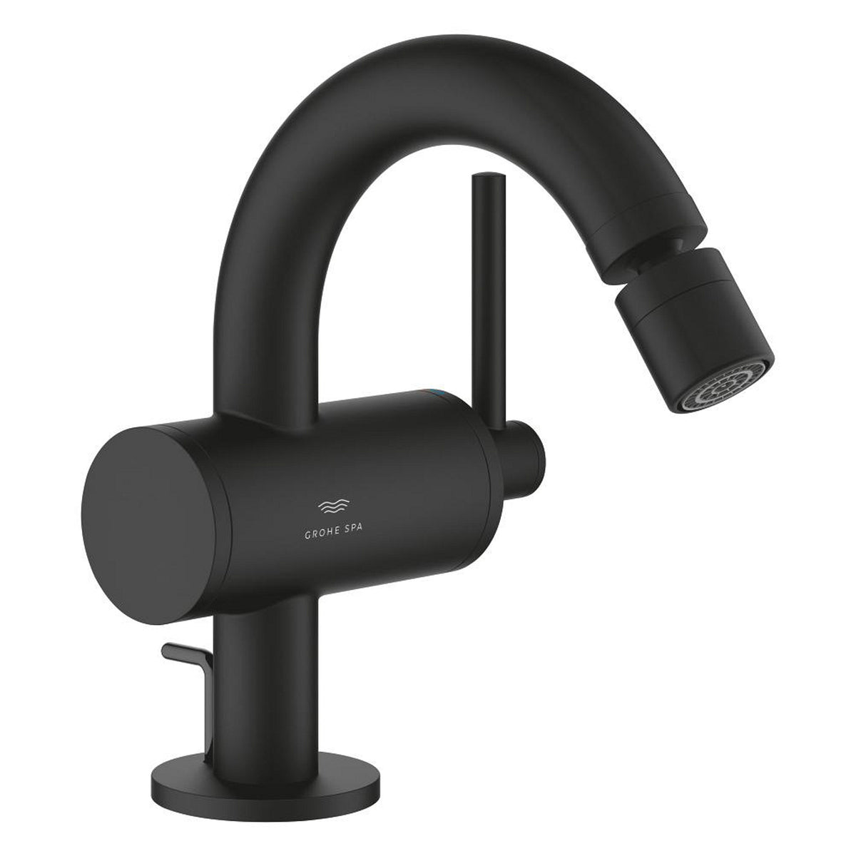 Grohe Atrio Sifon Kumandalı Bide Bataryası (M-Boy), Hayalet Siyah - Ürün Görseli