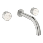 Grohe Atrio Private Collection 3 Delikli Ankastre Lavabo Bataryası (Sıva Üstü Grubu) Paslanmaz Çelik - Ürün Görseli