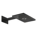 Grohe Rainshower Aqua Dikdörtgen Tepe Duşu Seti, 40x23 cm, 2 Akışlı, Hayalet Siyah - Ürün Görseli