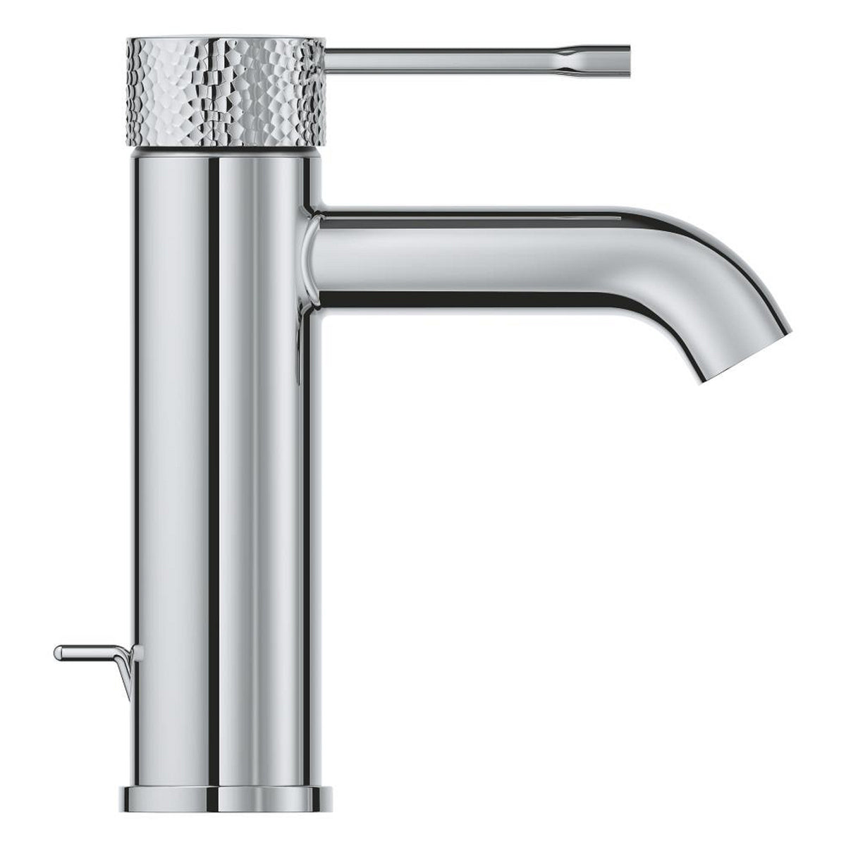 Grohe Essence New Lavabo Bataryası, Sifon Kumandalı, İşlenmiş Krom - Ürün Görseli