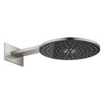 Grohe Rainshower Aqua Yuvarlak Tepe Duşu Seti, 36 cm, 2 Akışlı, Paslanmaz Çelik - Ürün Görseli