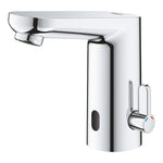 Grohe Eurosmart Cosmopolitan E Fotoselli Lavabo Bataryası (Çift Su Girişli, Pilli, Sıcak Soğuk Su Ayarlı) - Ürün Görseli