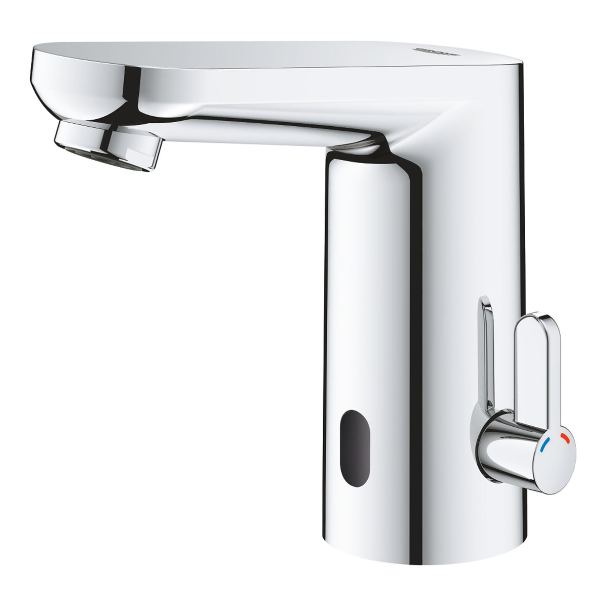 Grohe Eurosmart Cosmopolitan E Fotoselli Lavabo Bataryası (Çift Su Girişli, Pilli, Sıcak Soğuk Su Ayarlı) - Ürün Görseli