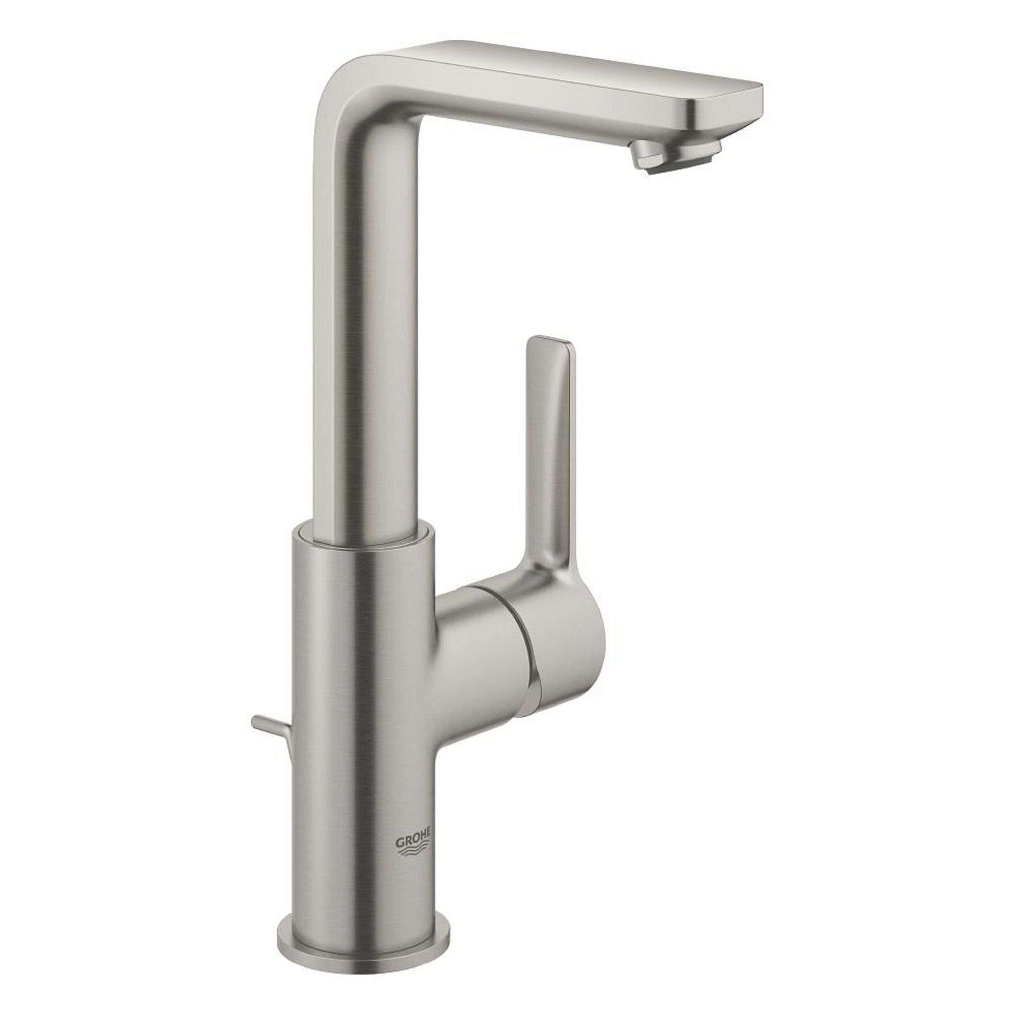 Grohe Lineare Yüksek Lavabo Bataryası, Sifon Kumandalı, Paslanmaz Çelik - Ürün Görseli