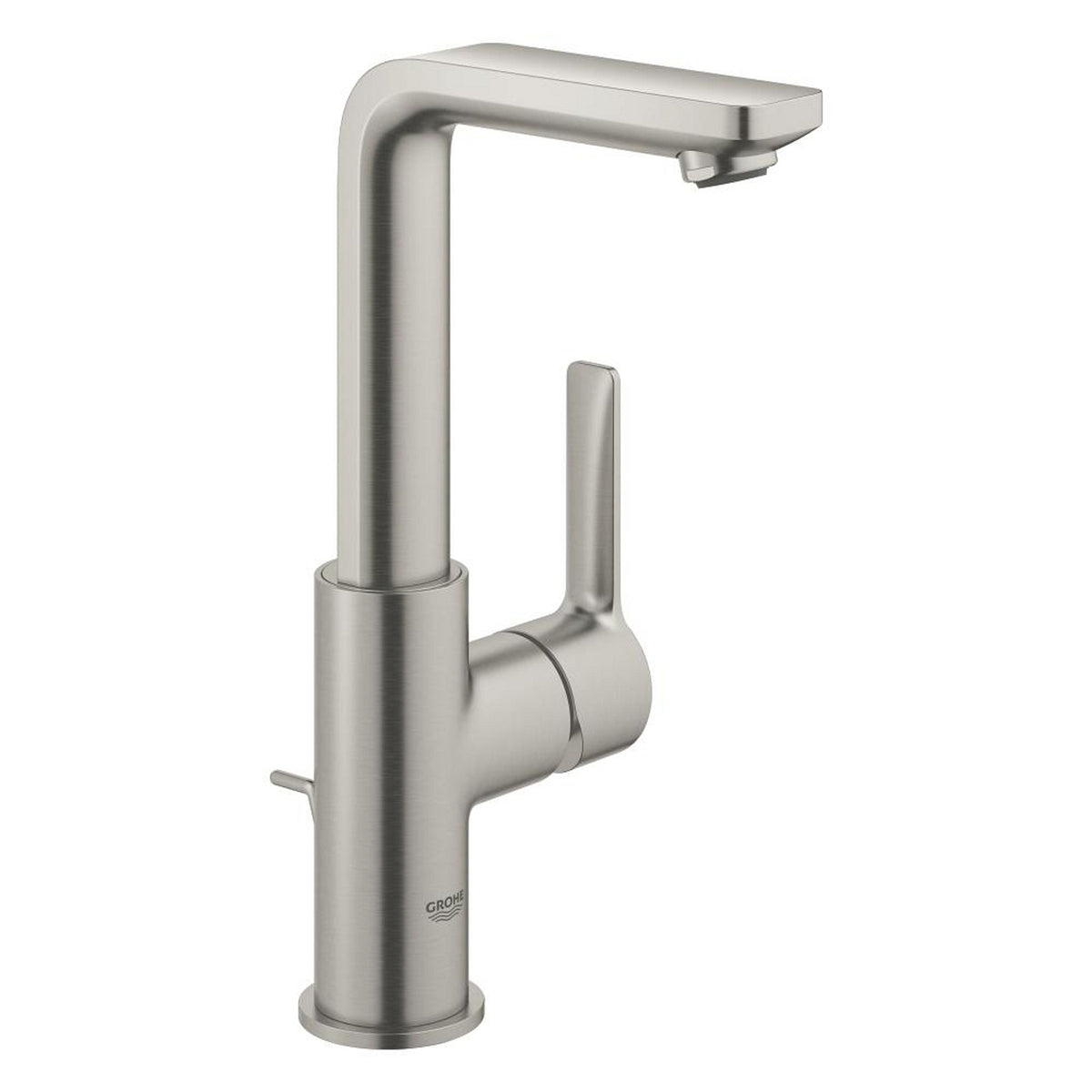 Grohe Lineare Yüksek Lavabo Bataryası, Sifon Kumandalı, Paslanmaz Çelik - Ürün Görseli