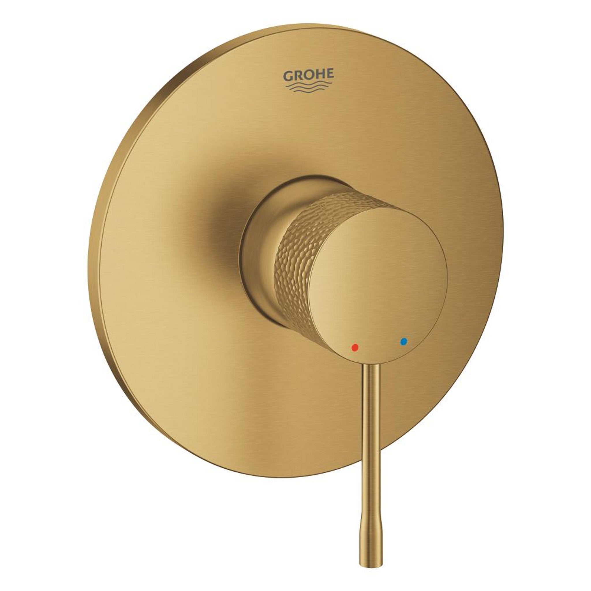 Grohe Essence Ankastre Duş Bataryası (Sıva Üstü Grubu), İşlenmiş Fırçalı Altın - Ürün Görseli
