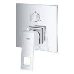 Grohe Eurocube Ankastre Banyo/Duş Bataryası (Sıva Üstü Grubu), 3 Yollu - Ürün Görseli
