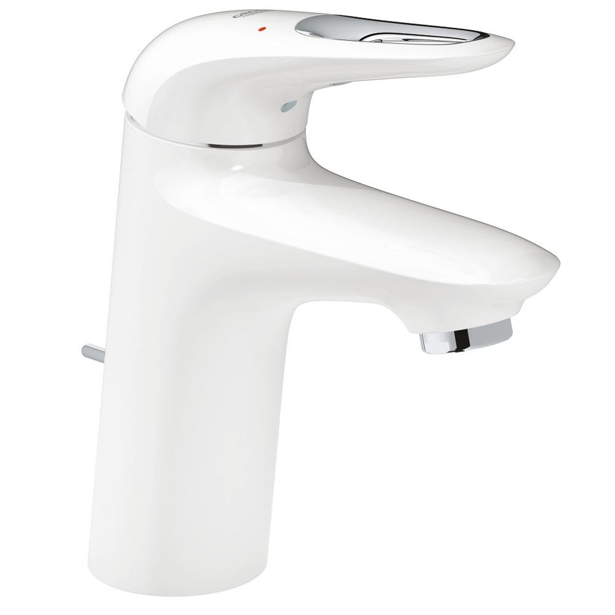Grohe Eurostyle Lavabo Bataryası, Sifon Kumandalı, Ay Beyazı-Krom - Ürün Görseli