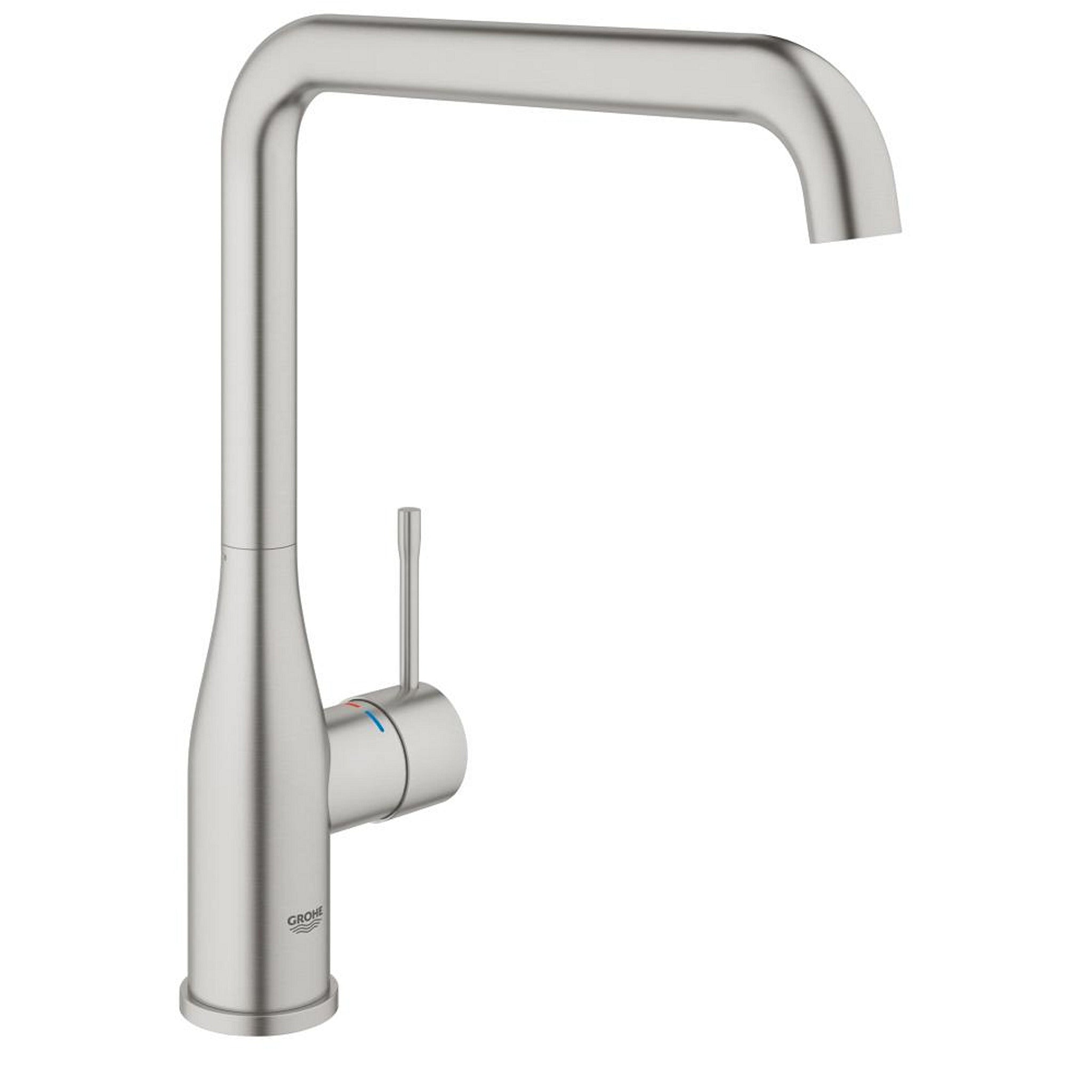 Grohe Essence New Eviye Bataryası, Paslanmaz Çelik - Ürün Görseli