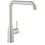 Grohe Essence New Eviye Bataryası, Paslanmaz Çelik - Ürün Görseli