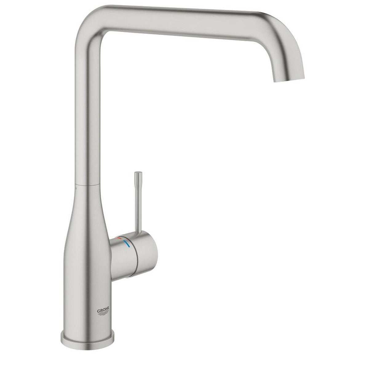 Grohe Essence New Eviye Bataryası, Paslanmaz Çelik - Ürün Görseli