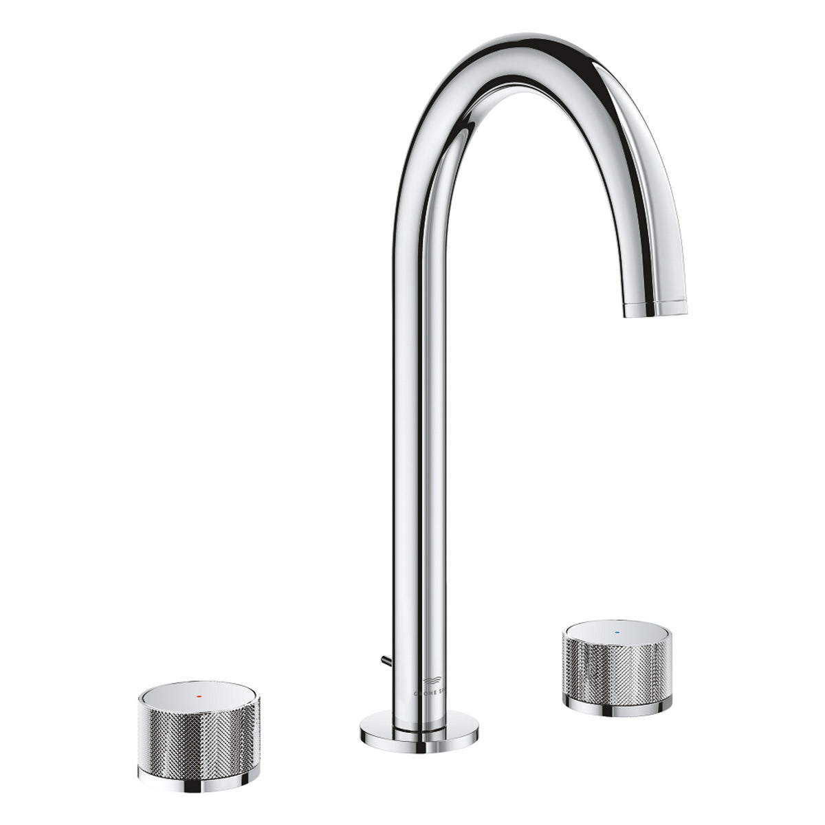 Grohe Atrio Private Collection 3 Delikli Ankastre Lavabo Bataryası, Sifon Kumandalı (L-Boy) - Ürün Görseli