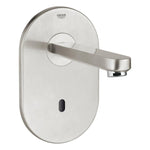 Grohe Eurosmart Cosmopolitan E Ankastre Fotoselli Lavabo Bataryası, Tek Su Girişli (Sıva Üstü Grubu), Paslanmaz Çelik - Ürün Görseli