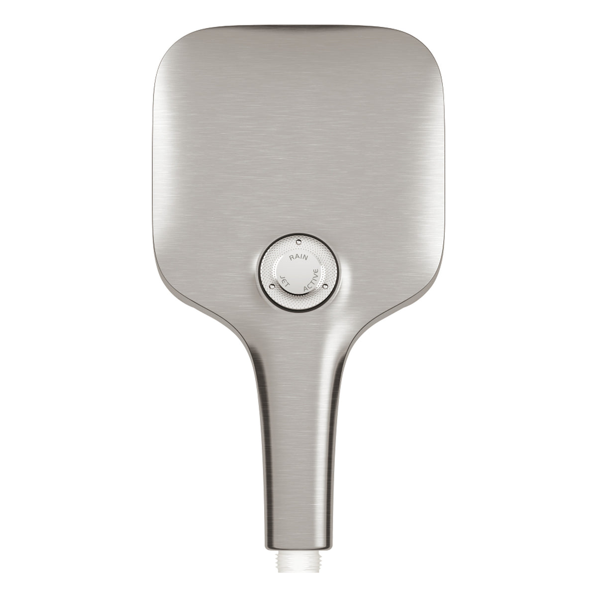 Grohe RainShower SmartActive 130 Cube El Duşu, 3 Akışlı, Paslanmaz Çelik - Ürün Görseli