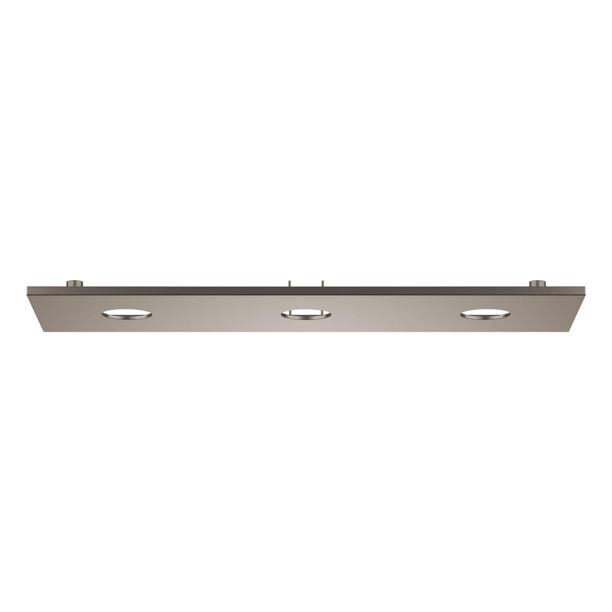 Grohe Rainshower Aqua Ankastre Tepe Duşu Kapağı, 3 Delikli, Saten Grafit - Ürün Görseli