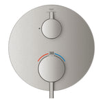 Grohe Atrio Ankastre Termostatik Duş Bataryası (Sıva Üstü Grubu), Tek Çıkışlı, Paslanmaz Çelik - Ürün Görseli