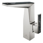 Grohe Allure Brilliant Private Collection L-Boy Sifon Kumandalı Yüksek Lavabo Bataryası, Paslanmaz Çelik - Ürün Görseli