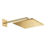 Grohe Rainshower Mono 310 Cube Tepe Duşu Seti, 31 cm, Tek Akışlı, Altın - Ürün Görseli