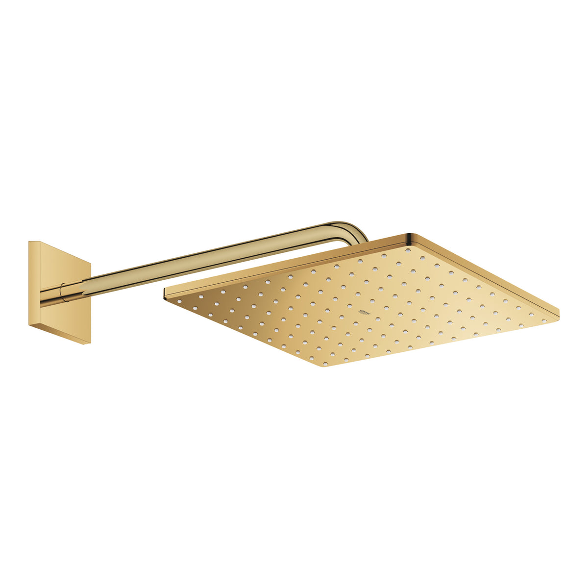 Grohe Rainshower Mono 310 Cube Tepe Duşu Seti, 31 cm, Tek Akışlı, Altın - Ürün Görseli