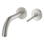 Grohe Atrio 2 Delikli Ankastre Lavabo Bataryası, (Sıva Üstü Grubu), Paslanmaz Çelik - Ürün Görseli