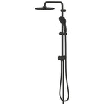 Grohe Tempesta System 250 Duvara Monte Duş Sistemi, Yön Değiştiricili, Mat Siyah - Ürün Görseli