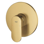 Grohe Plus Ankastre Duş Bataryası (Sıva Üstü Grubu), Fırçalı Altın - Ürün Görseli