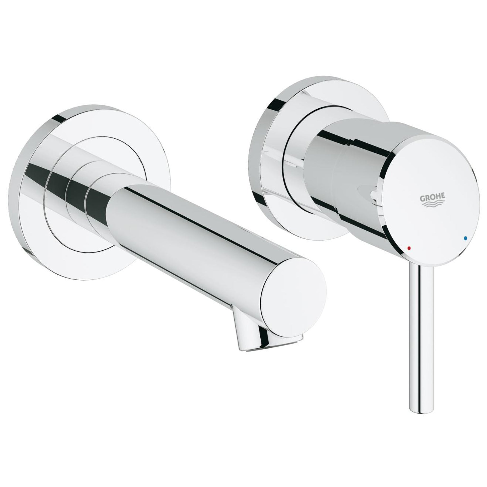 Grohe Concetto İki Delikli Ankastre Lavabo Bataryası (Sıva Üstü Grubu) - Ürün Görseli