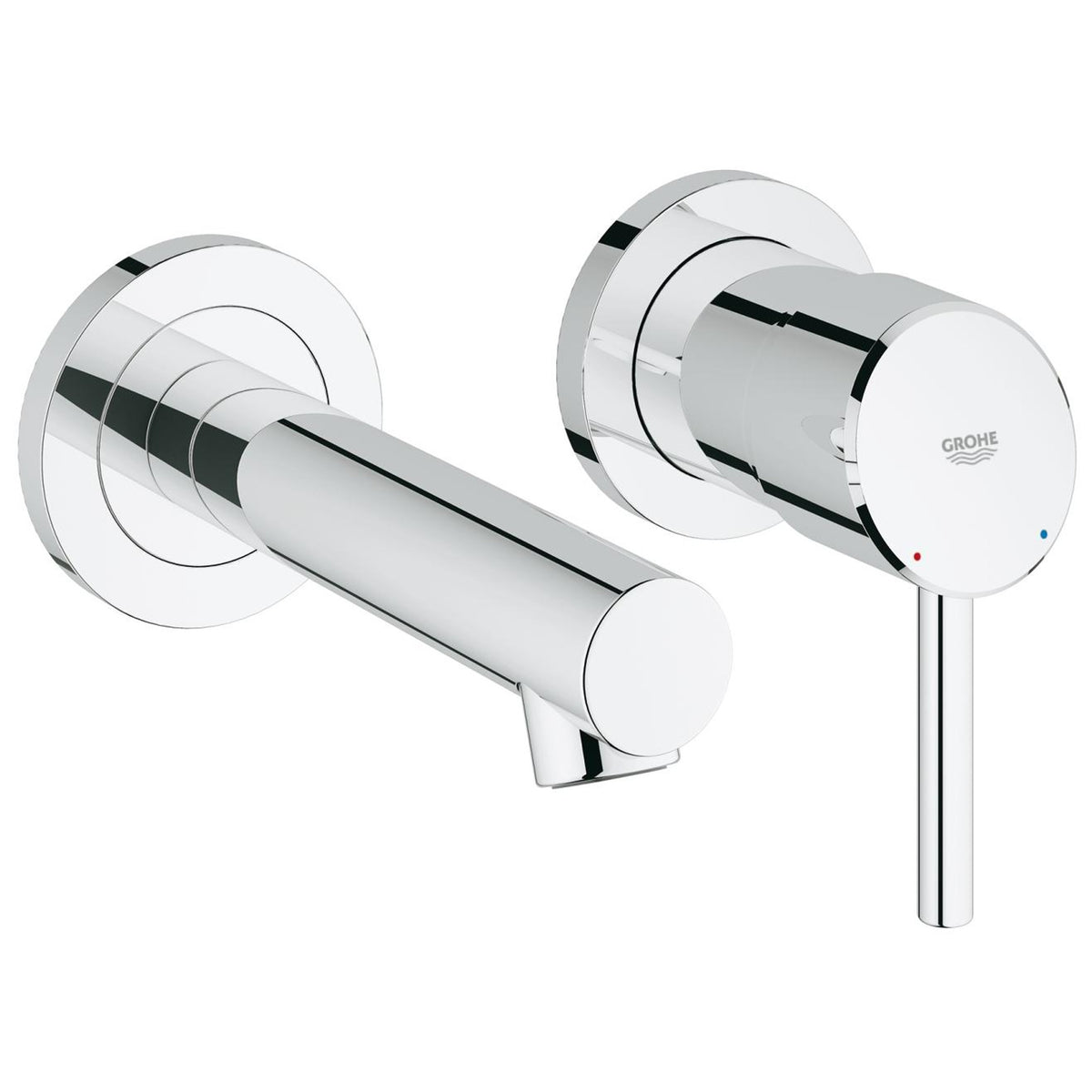 Grohe Concetto İki Delikli Ankastre Lavabo Bataryası (Sıva Üstü Grubu) - Ürün Görseli