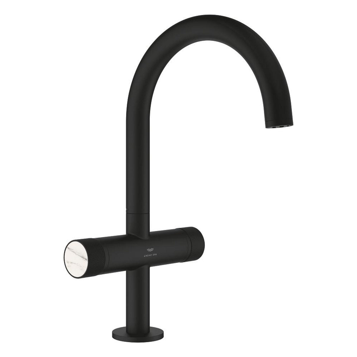 Grohe Atrio Private Collection Yüksek Lavabo Bataryası, Hayalet Siyah (L-Boy) - Ürün Görseli